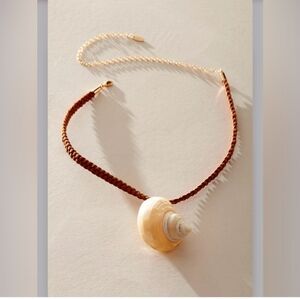 NWT! Free People × Serafina, Sara Choker, Neutral Tan, $38